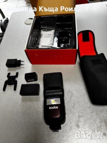Светкавица Godox - Ving V860III TTL, за Sony, черна, снимка 3 - Светкавици, студийно осветление - 52590561