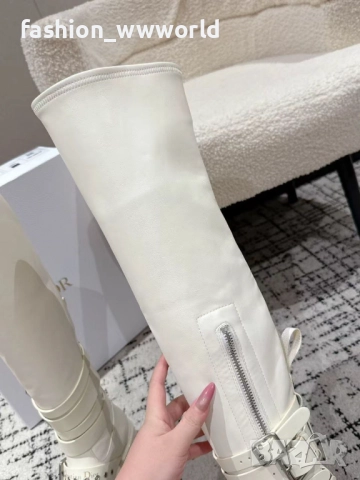 Дамски ботуши Dior 40/41 реплика, снимка 6 - Дамски ботуши - 52567869