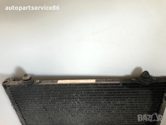 Радиатор за климатична система ляво управление за Peugeot 1007 1.4 HDi (2006), снимка 2 - Части - 53534986