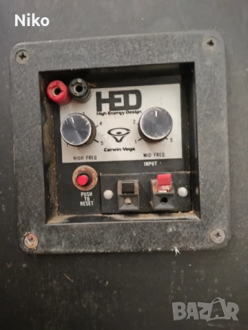 една тонколона cerwin-vega HED, снимка 2 - Тонколони - 50816396