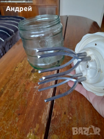 Стар ръчен миксер #3, снимка 5 - Други ценни предмети - 53012510