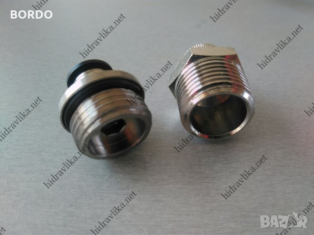 Бързи връзки за шлаух G1/2-Ф8, снимка 3 - Резервни части за машини - 33587484