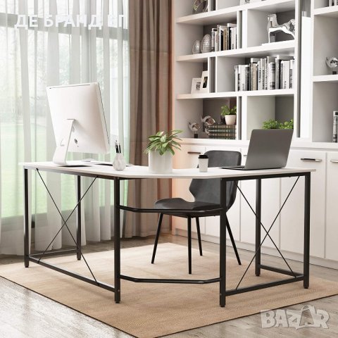 Офис / ученическо / геймърско бюро HD-SFZJ02W , снимка 5 - Бюра - 35096131