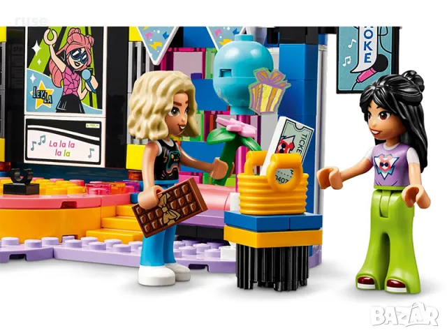 НОВИ! LEGO® Friends 42610 Караоке парти, снимка 3 - Конструктори - 47462636