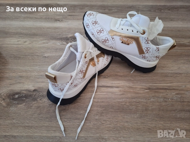 Guess Дамски Маратонки👟Дамски Спортни Обувки Гес Код VL-163, снимка 6 - Маратонки - 52586044