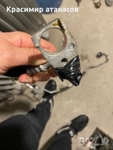 Климатична тръба за Мерцедес ц-класа w204.2048304415, снимка 2 - Части - 35028230