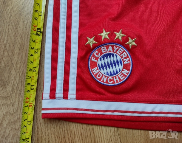 Bayern Munchen / Adidas - футболен екип на Bayern Munich , Байерн Мюнхен, снимка 11 - Детски тениски и потници - 51895767
