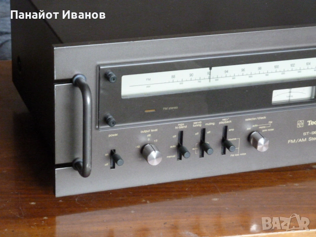 Technics ST-9600 висок клас тунер, снимка 2 - Ресийвъри, усилватели, смесителни пултове - 53067043
