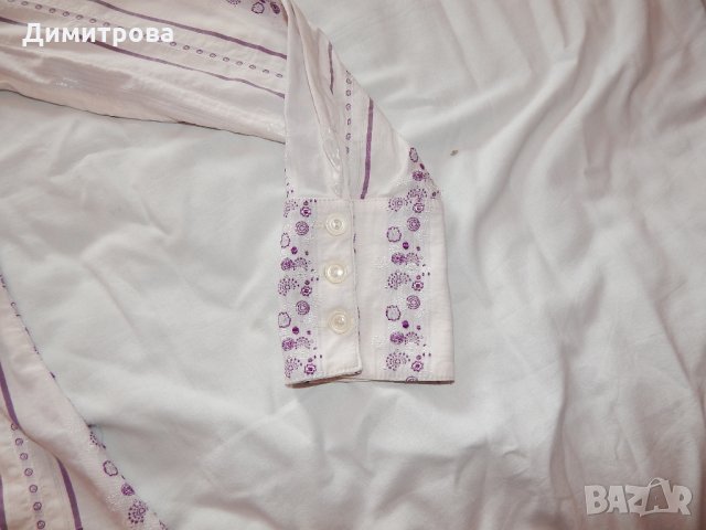 Риза пролет-есен С/М размер, снимка 5 - Ризи - 28587130