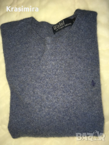 Мъжки пуловер размер (L) на Polo by Ralph Lauren от Италия, снимка 2 - Пуловери - 52940245