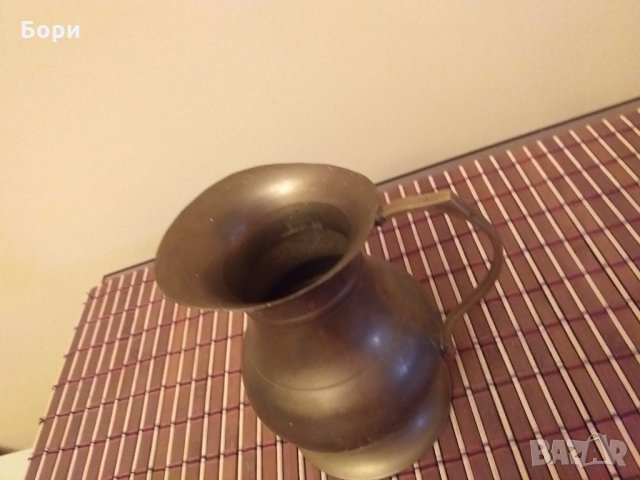 Месингова кана , снимка 5 - Декорация за дома - 27477321