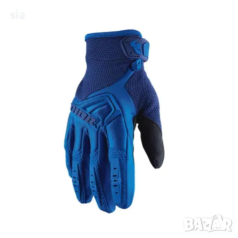 Мото ръкавици с Гуменото покритие на кокалчетата, 3 размера, снимка 5 - Аксесоари и консумативи - 50162174