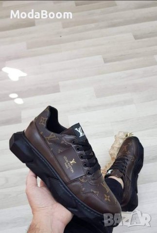Мъжки обувки Louis Vuitton, снимка 2 - Ежедневни обувки - 36586957