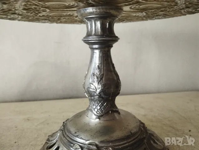 Фруктиера,купа арт деко, снимка 4 - Антикварни и старинни предмети - 48713868