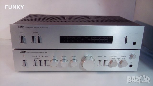 Stereo Pre. Amp. BST Super CP-200 & BST Super CM-200 Dual Mono Power Amplifier, снимка 2 - Ресийвъри, усилватели, смесителни пултове - 35030749