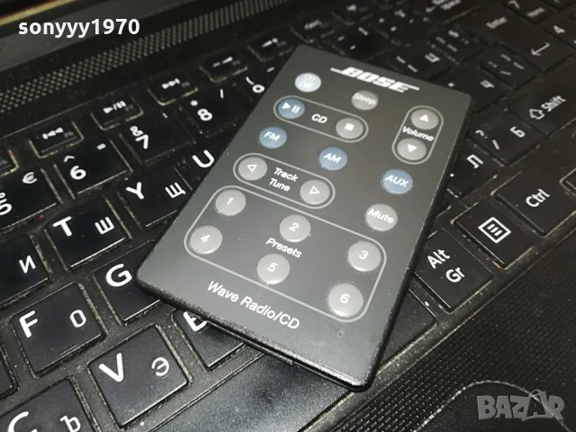 bose remote control, снимка 7 - Ресийвъри, усилватели, смесителни пултове - 26557124