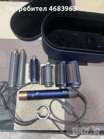 Dyson сешоар - чисто нов, използван 4 пъти