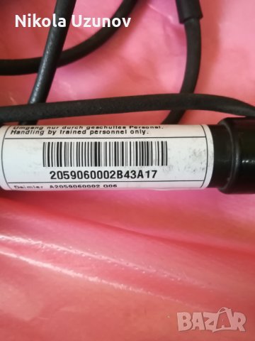 Пиропатрони Mercedes, снимка 3 - Части - 32739490