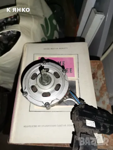 БЕЗчеткови електро двигател 