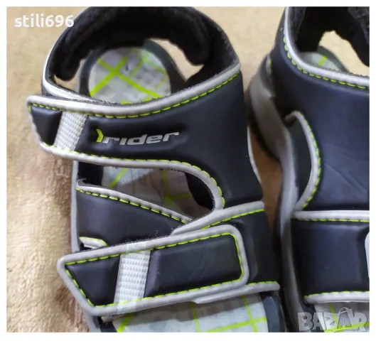 ДЕТСКИ САНДАЛИ RIDER ОРИГИНАЛНИ., снимка 3 - Бебешки обувки - 48762236