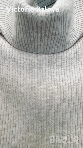 Модерна красива блуза - поло без ръкави, снимка 10 - Блузи с дълъг ръкав и пуловери - 52022815