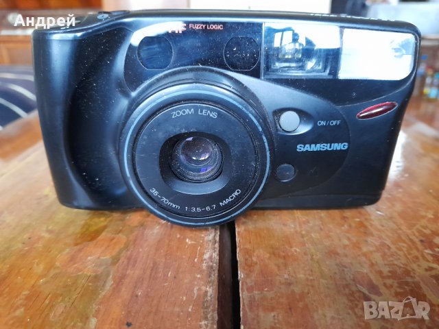 Фотоапарат Samsung AF Zoom 777 l, снимка 2 - Антикварни и старинни предмети - 43366955