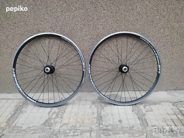 Продавам колела внос от Германия  алуминиева предна капла N-NFVATEC 26 цола за дискови спирачки, снимка 10 - Части за велосипеди - 52896876