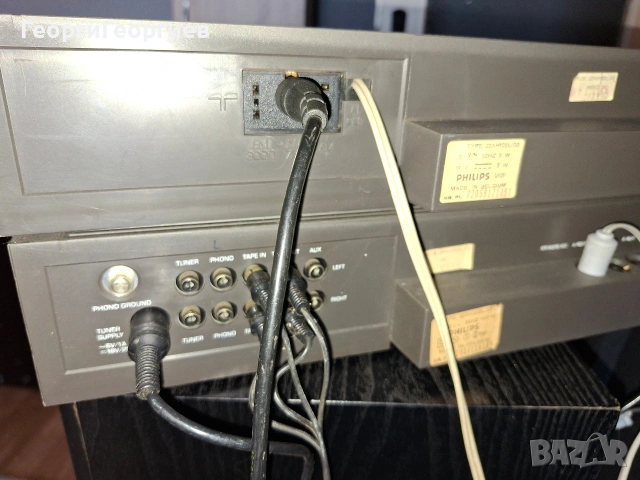 PHILIPS 302L, снимка 6 - Ресийвъри, усилватели, смесителни пултове - 53132039
