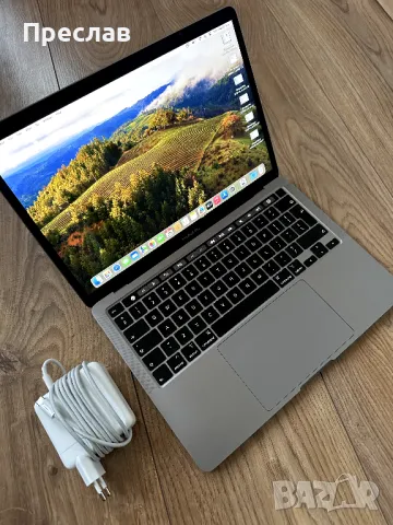 Продавам Apple MacBook Pro 13" 2020 i7-1068NG7/16GB DDR4/512GB SSD, снимка 1
