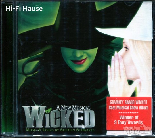 Wicked, снимка 1 - CD дискове - 37476279