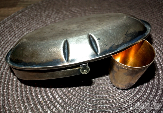 Винтидж бонбониера СССР Талин, снимка 14 - Антикварни и старинни предмети - 52802306