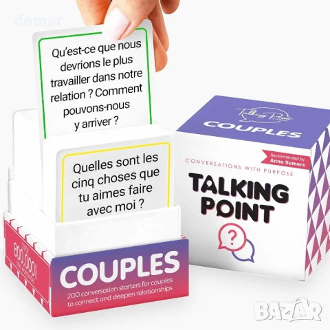 TALKING POINT CARDS 200 карти за разговор