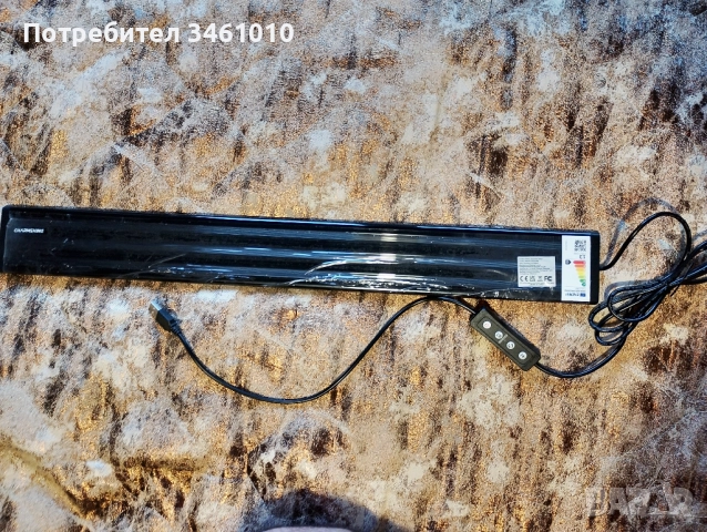 Чисто нова ЛЕД лампа за аквариум, снимка 2 - Аквариуми - 52817865