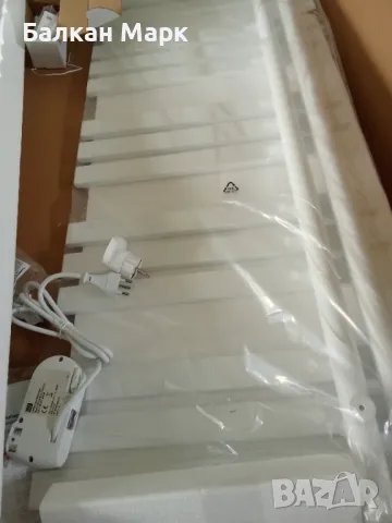 Дизайнерска електрическа лира EISL за баня – внос от Германия, снимка 6 - Радиатори - 50026285