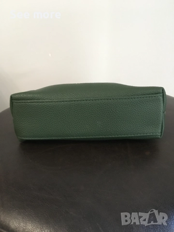 HARRODS  несесер естествена кожа, снимка 5 - Портфейли, портмонета - 52077116