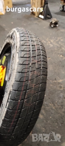 Резервна гума патерица 125/80/15 Citroen C3 - 110лв, снимка 2 - Части - 52064676