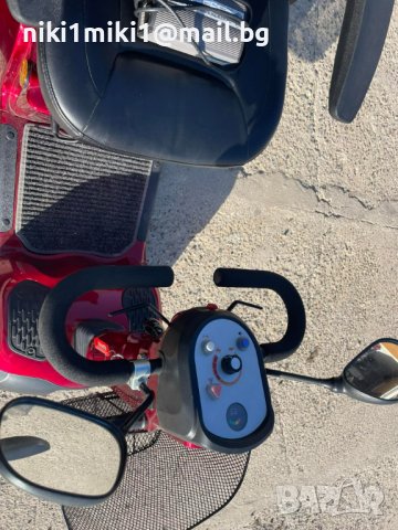 скутер за трудноподвижни хора, снимка 10 - Инвалидни скутери - 38565003