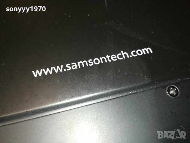 SAMSON-SWISS 1512230953LK1EWC, снимка 13 - Ресийвъри, усилватели, смесителни пултове - 43421182