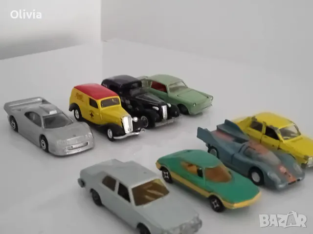 1:64 стар мачбокс matchbox Ford, Mercedes, VW Golf, снимка 13 - Други ценни предмети - 49452159