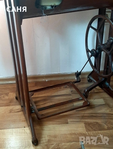 Метални крака от шевна машина, снимка 3 - Декорация за дома - 53164819