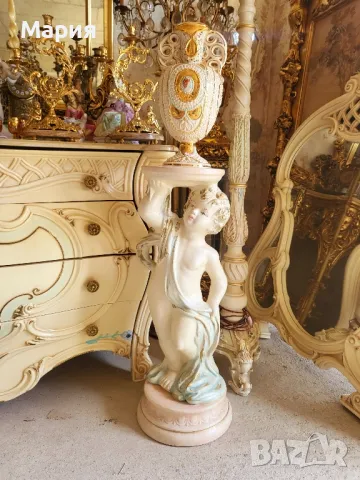 Италианска барокова колона 075, снимка 1