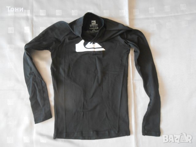 Quiksilver Stretch UV Tech 14 годишни , снимка 4 - Водни спортове - 26842231