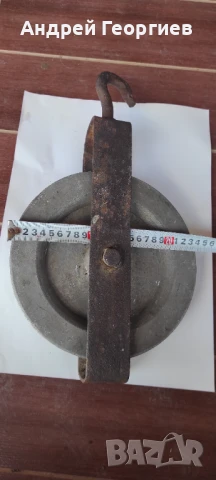 Строителна макара за въже с кука, снимка 3 - Други машини и части - 51254388