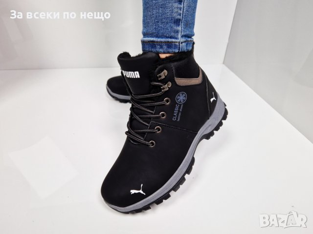 Мъжки кубинки Puma - Налични различни цветове, снимка 13 - Мъжки боти - 43483126