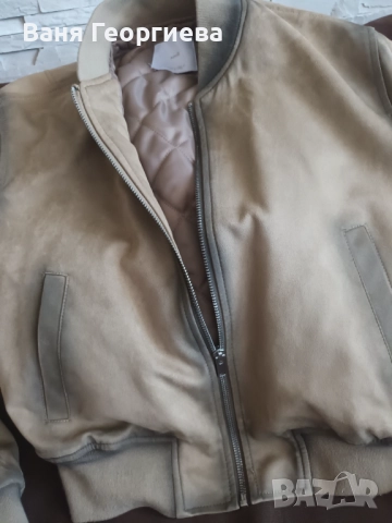 Дамско яке Mango, S, с подплата