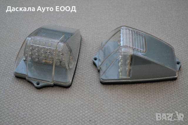 1бр. ЛЕД LED светлина плафон за таван покрив на камион бус кола 12-24V, снимка 3 - Аксесоари и консумативи - 40493062
