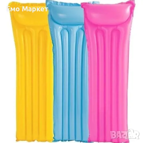 Надуваем воден дюшек Intex 59703NP - Насладете се на комфорта и привличането на водата, снимка 12 - Надуваеми легла - 49405874