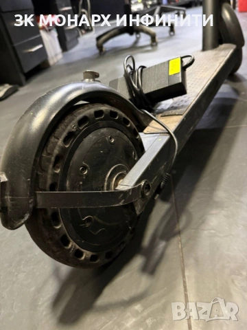 Електрическа тротинетка+зарядно, снимка 8 - Скейтборд, ховърборд, уейвборд - 53057890