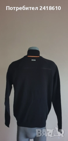 Hugo Boss Zartech Full Zip Cotton Knit  Mens Size S M L  2XL НОВО!  ОРИГИНАЛ! Мъжки Горнища - Жилетк, снимка 12 - Пуловери - 52174806