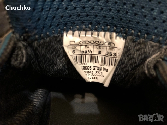 Lowa Sirkos GTX Gore-tex обувки, снимка 4 - Маратонки - 51954990